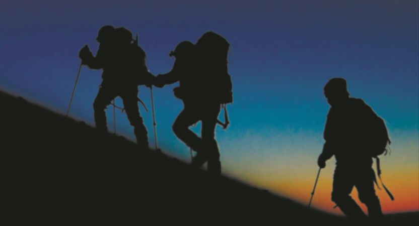 Вслепую на Эльбрус