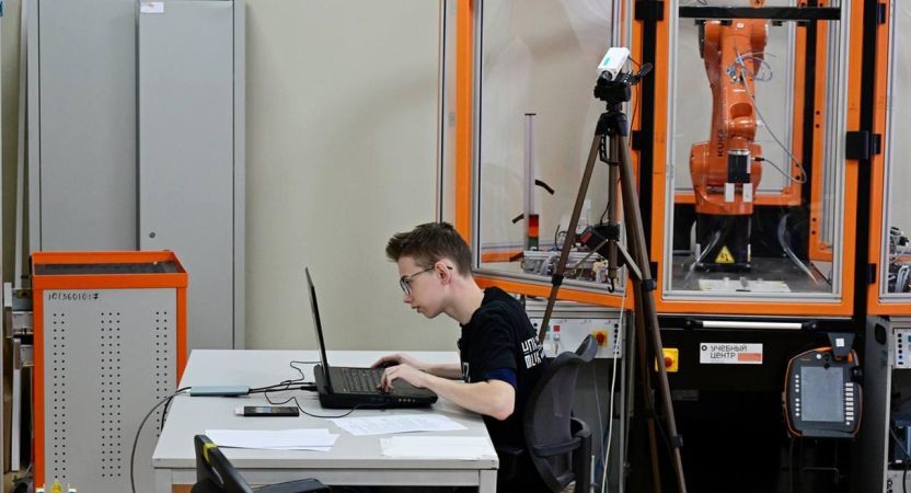 Отборочные соревнования национального чемпионата по профессиональному мастерству «Абилимпикс» 