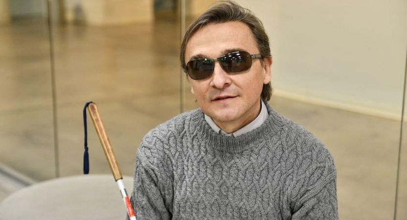 Актер инклюзивного театра