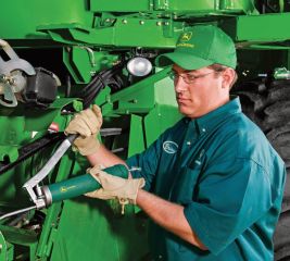 Слесарь по ремонту сельскохозяйственных машин и оборудования