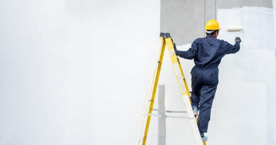 Маляр строительный