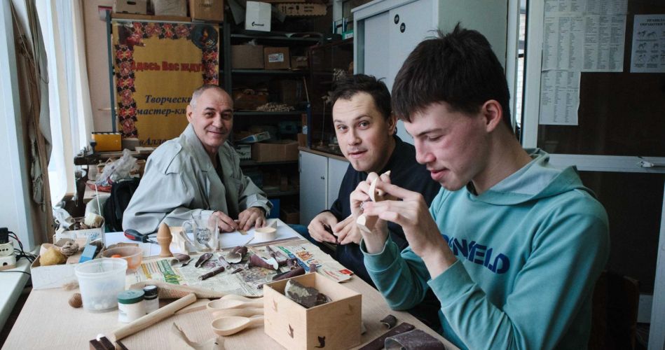 Деревообрабатывающая мастерская